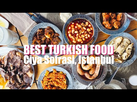BEST TURKISH FOOD IN ISTANBUL
