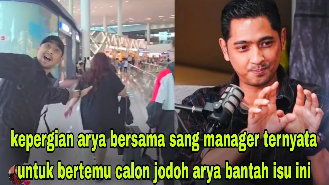 ARYA TEGASKAN KEPERGIAN NYA KALI INI BUKAN UNTUK TEMUI KEKASIH BARUNYA TAPI UNTUK HAL INI