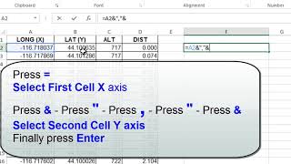 How to import X,Y Coordinates from Excel to AutoCAD