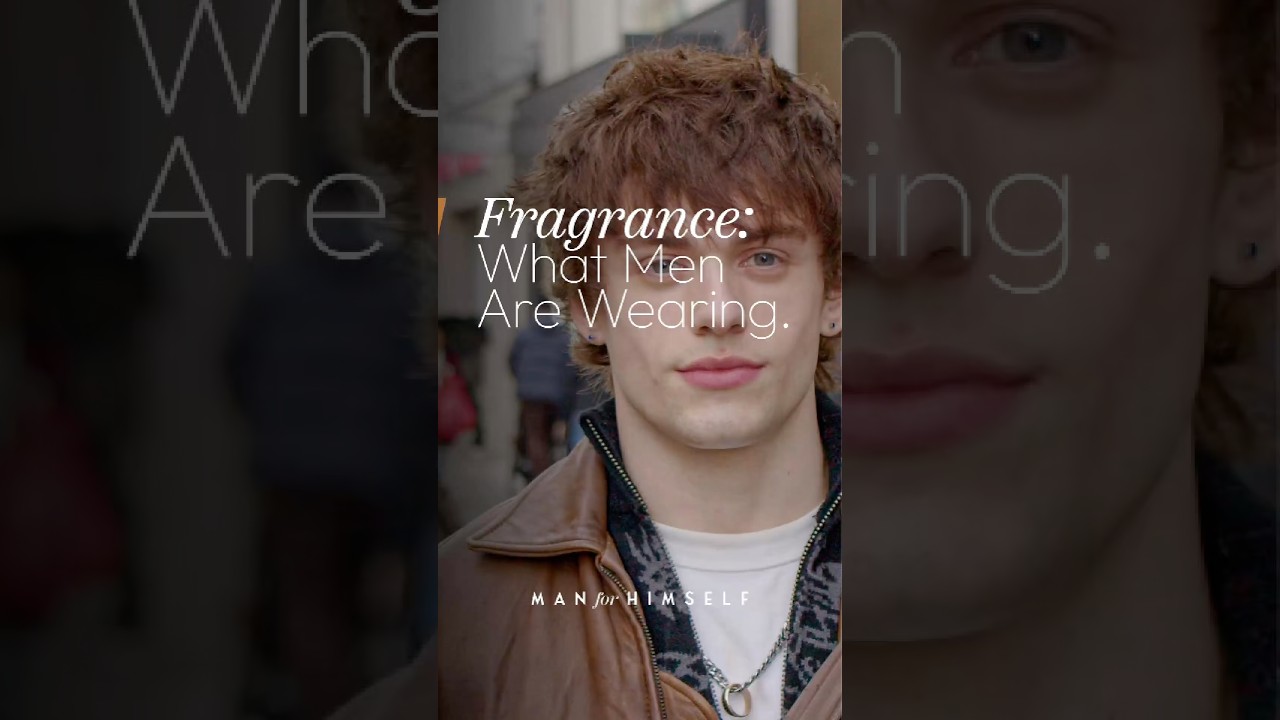 The fragrances men in London are wearing