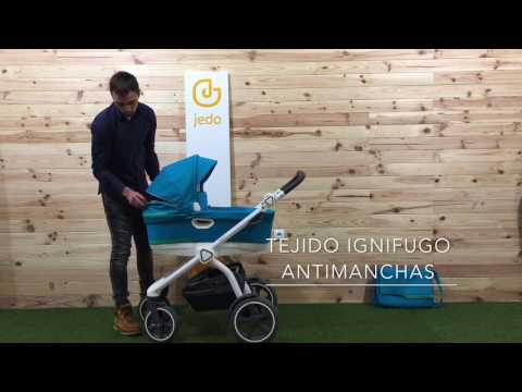 Универсальная коляска 2 в 1 JEDO TRIM ДЖЕДО ТРИМ