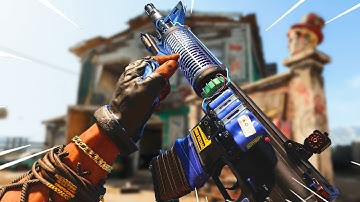 #1 ASSAULT RIFLE in Cold War! (BEST XM4 CLASS SETUP!) - Black Ops Cold War