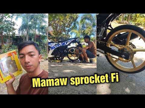MAMAW SPROCKET SET