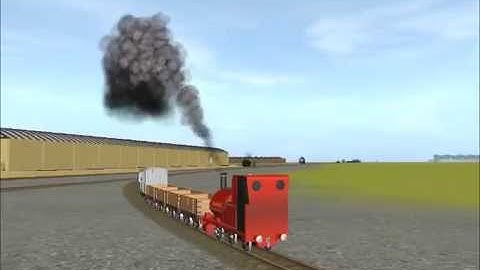 My route Narrow gauge line