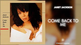 Janet Jackson - Come Back To Me (432Hz)