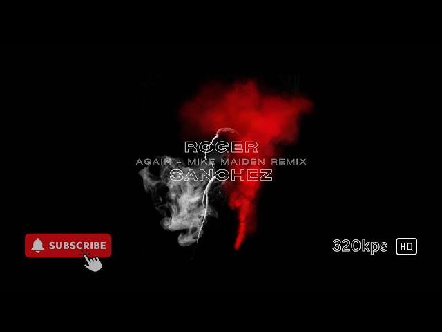 Dj Paparazzi x Roger Sanchez - Again (Afro Remix) 