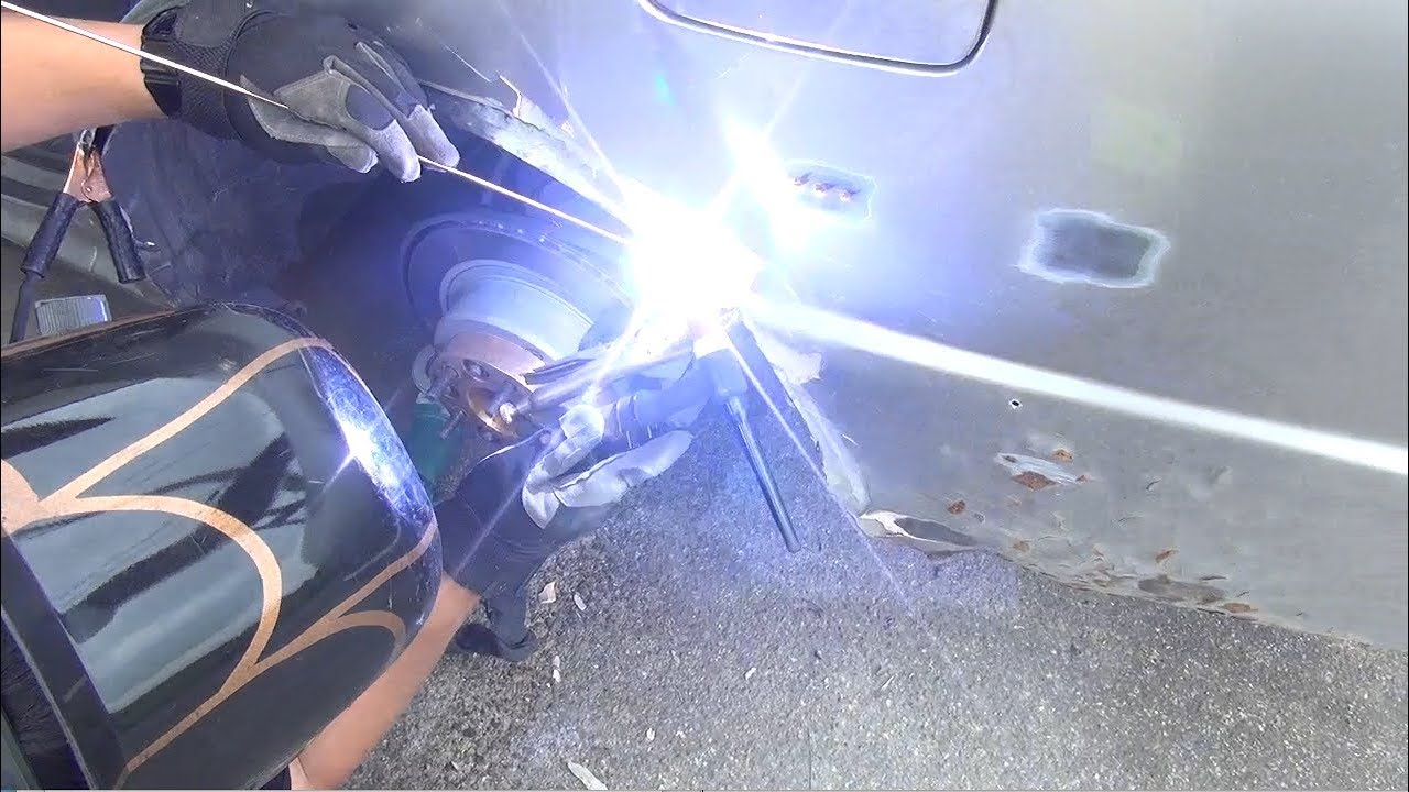 素人diy フェンダー溶接と激安サイドステップ取付 Youtube 素人diy フェンダー溶接と激安サイドステップ取付 Youtube