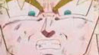 Dragon Ball Z - Pushing me away