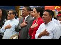 Desfile y sesión solemne por los 79 años de la Parroquia Gral. Vernaza del Cantón Salitre.