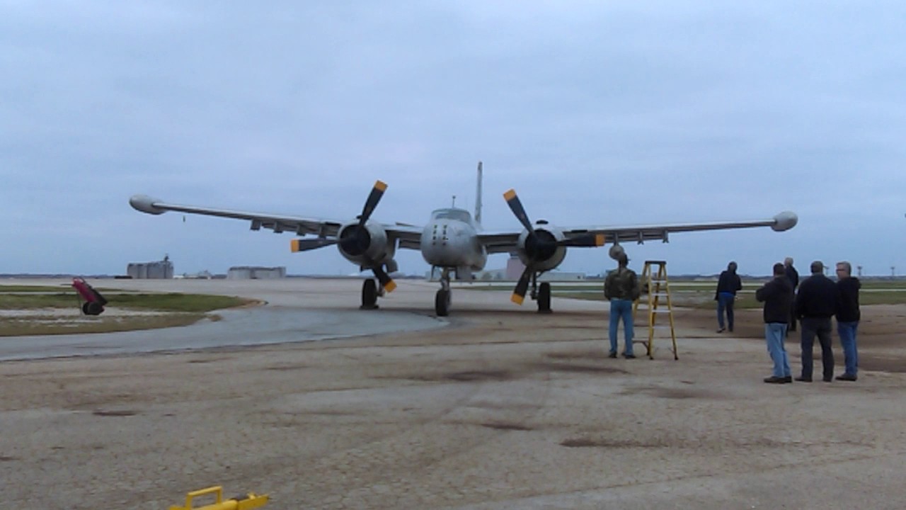 Douglas B 26k Counter Invader Special Kay Engine Run Full Video Youtube