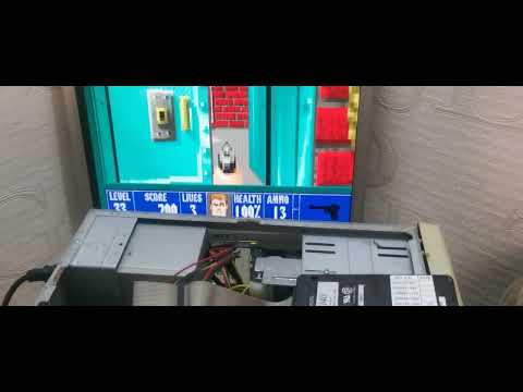 запуск компьютера возрастом 30 лет. RLB Computer(USA) 386DX-40/RAM 4Mb/HDD WD 40Mb,  OPTI 82C493/495