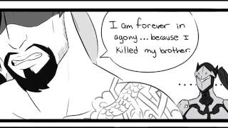 [OVERWATCH COMIC DUB] Hanzo's Stubborness