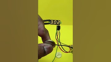 How To Make Digital Volt Meter
