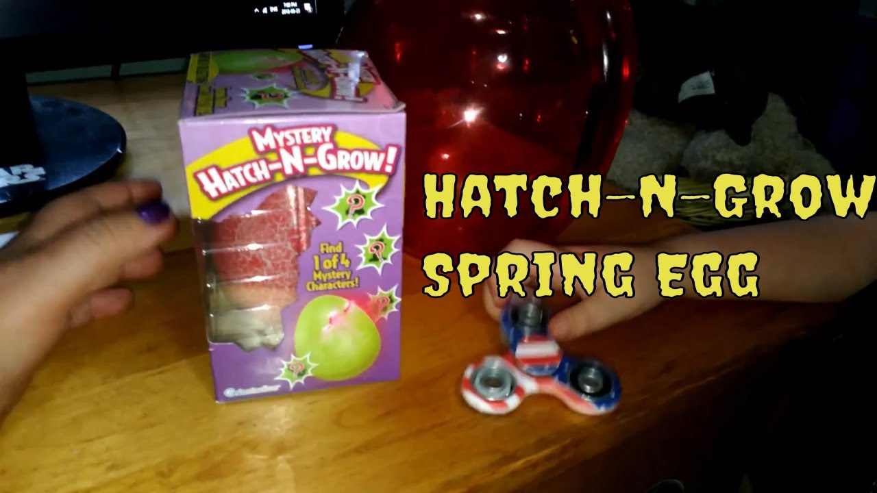 Mystery HatchNGrow Spring Egg Grin Studios YouTube