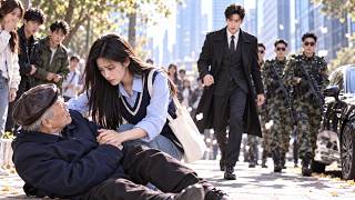 Old Man Faints, No One Helps, Poor Girl Saves Him—He's the CEO's Grandpa, So the CEO Marries Her!
