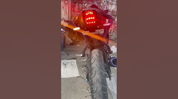 Foldable tail tidy | yamaha r15v3 | order : 7009270069