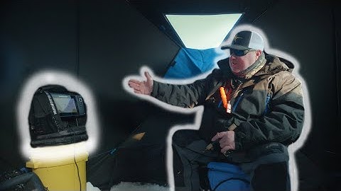 NEW Ice Fishing Tech from Humminbird! | ICE HELIX 7