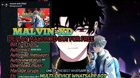 🚀 Deploy MALVIN BXD Bot for FREE on GitHub 🔥 | No Hosting Needed | Full Tutorial (2025)