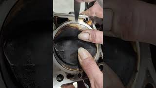 c24ne with too much piston/wall clearance