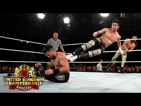 Rich Swann &amp; Dan Moloney vs. The Brian Kendrick &amp; TJP: WWE U.K. Championship Special, May 19, 2017