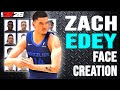 The BEST Zach Edey Face Creation In NBA 2K26!
