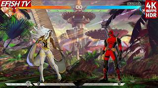 Storm vs Deadpool (Max Difficulty) - Marvel Tokon