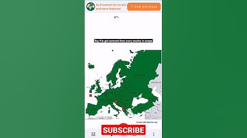Day 9 To Get Comment From Every Country In Europe #shorts #fyp #europe