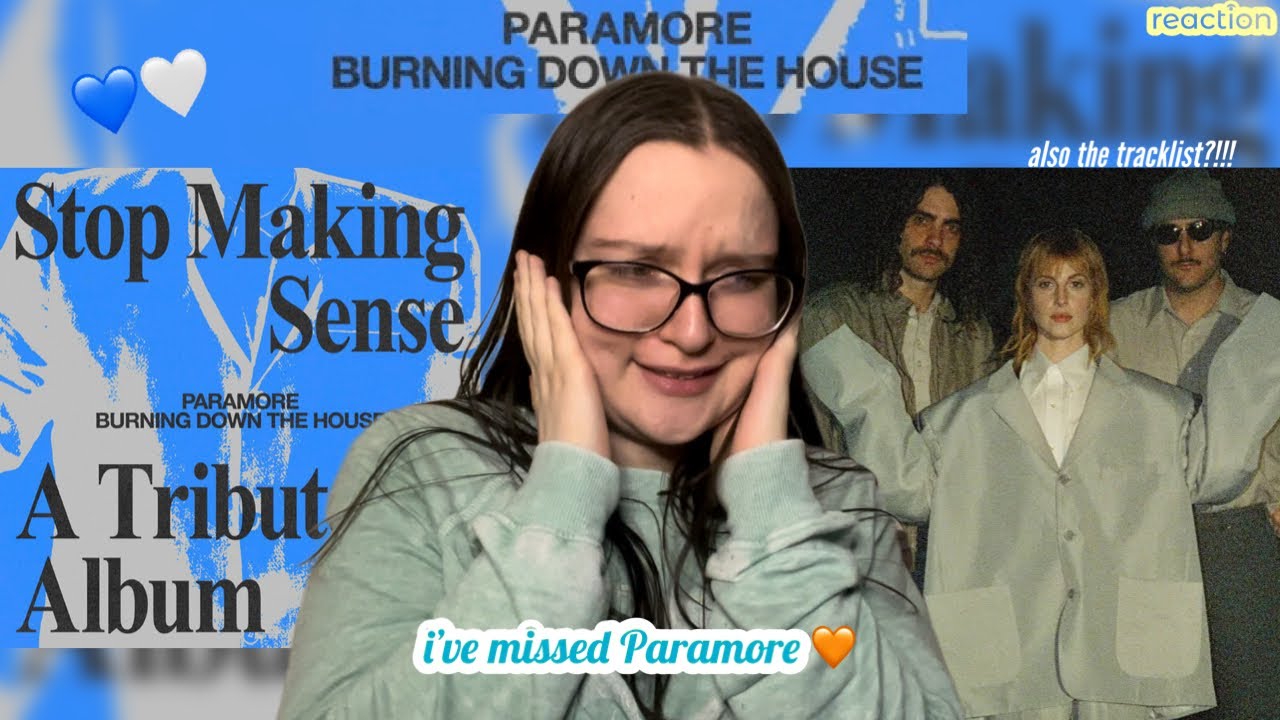 perfect fit for them • Burning Down The House - Paramore reaction - YouTube