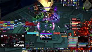 gn vs Mythic The Lost Explorers (Arcane Mage PoV)