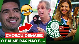 FALOU DEMAIS! Presidente do Flamengo Bap faz declaração POLÊMICA sobre o Palmeiras! 
