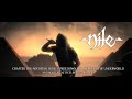 Nile  chapter for not being hung upside down on a stake official  napalm records