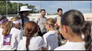 Former Cameroon national team player opens soccer academy in Forsyth County