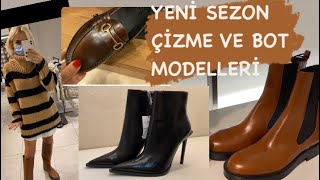 Yeni̇ Sezon Çi̇zme Ve Bot Öneri̇leri̇ -New Season Zara Haul-Mango Haul