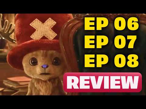 NETFLIX ONE PIECE SEASON 2 EPISODES 6, 7, 8: WHY IT'S BOTH TERRIBLE AND AMAZING AT THE SAME TIME