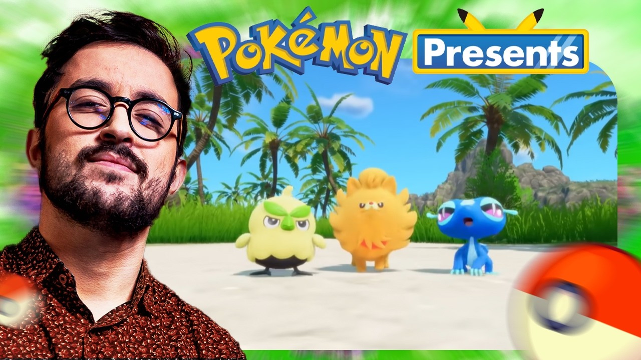 React aux 30 ans de Pokémon