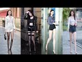 Mejores Street Fashion Tik Tok 2023 | Hottest Chinese Girls Street Fashion Style 2023 Ep.162