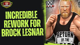 WOW-Brock Lesnar Return of the Beast Revamped-WWE Champions screenshot 2