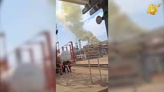 Tragedia en la Refinería Antonio M. Amor