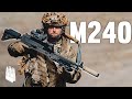 Turning cover into concealment the m240b