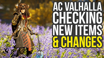 Checking New Items & Changes in Assassin