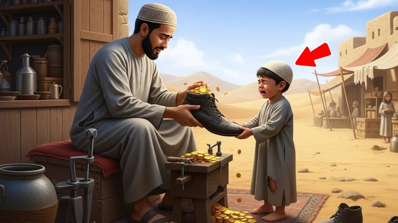 استمعوا إلى قصة إيمان صادق وتوكّل كامل على الله لرجلٍ إسكافيّ، امتدّت عبر مئتي عام