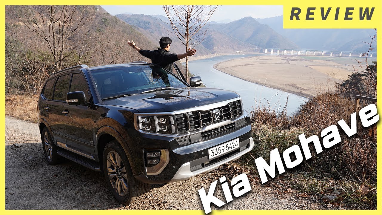 OffRoad with Kia Mohave Flagship SUV from Kia. 3.0L V6 Diesel / Is