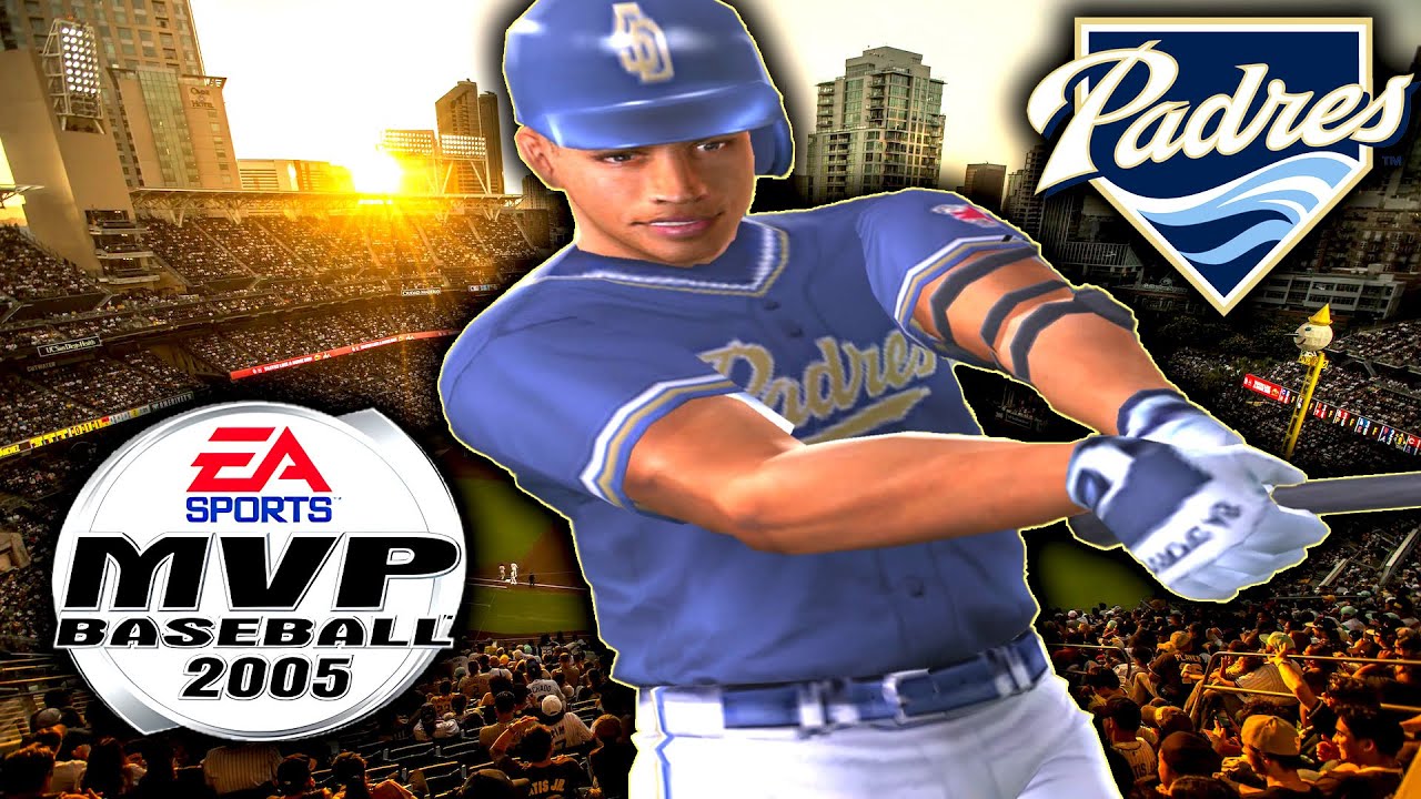 THE BEGINNING OF THE SAN DIEGO PADRES DYNASTY MODE | MVP BASEBALL 2005 | SEASON 1 |  EP. 1