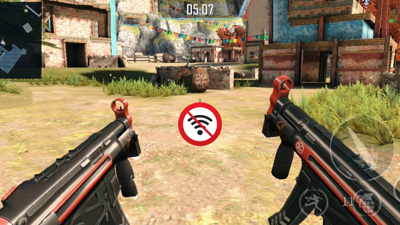 Top 20 OFFLINE Shooter Games For Android and iOS 2020!