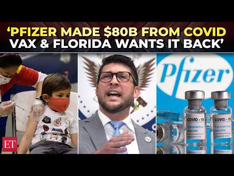 ‘They knew about myocarditis in kids, yet…’: Florida sues Pfizer over 'deceptive COVID Vaccine lies'