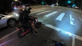 Late Night Rides through the 818 Van Nuys @GoPowerSports