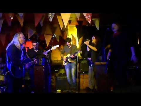 The Tav Jam Band with Sandra Joyce singing, I've Committed Murder by Macy Grey