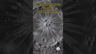 Moons of the Solar System: Part 2- Ganymede-Is this the wildest moon in space? 🌌