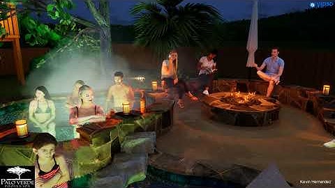 Custom Pool Design By: Kevin Hernandez -2023