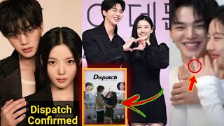 BREAKING NEWS‼️Dispatch Confirmed Song Kang and Kim Yoo Jung are Dating